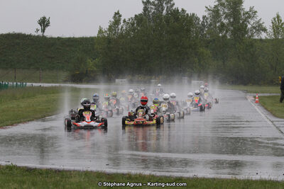 28 & 29/04/2018 : 3ème manche du Championnat du Sud 2018 à Muret (Photos Stéphane Agnus) 2018 — karting