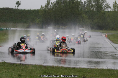 28 & 29/04/2018 : 3ème manche du Championnat du Sud 2018 à Muret (Photos Stéphane Agnus) 2018 — karting