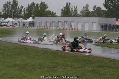28 & 29/04/2018 : 3ème manche du Championnat du Sud 2018 à Muret (Photos Stéphane Agnus) 2018 — karting