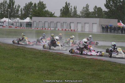 28 & 29/04/2018 : 3ème manche du Championnat du Sud 2018 à Muret (Photos Stéphane Agnus) 2018 — karting