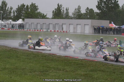 28 & 29/04/2018 : 3ème manche du Championnat du Sud 2018 à Muret (Photos Stéphane Agnus) 2018 — karting