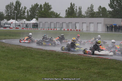 28 & 29/04/2018 : 3ème manche du Championnat du Sud 2018 à Muret (Photos Stéphane Agnus) 2018 — karting