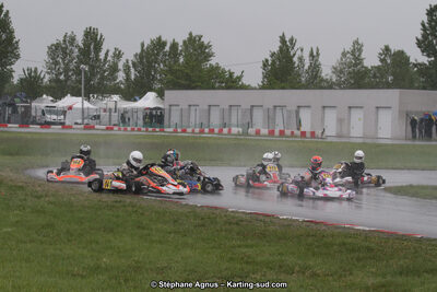 28 & 29/04/2018 : 3ème manche du Championnat du Sud 2018 à Muret (Photos Stéphane Agnus) 2018 — karting