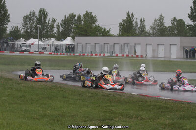 28 & 29/04/2018 : 3ème manche du Championnat du Sud 2018 à Muret (Photos Stéphane Agnus) 2018 — karting