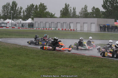 28 & 29/04/2018 : 3ème manche du Championnat du Sud 2018 à Muret (Photos Stéphane Agnus) 2018 — karting