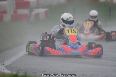 28 & 29/04/2018 : 3ème manche du Championnat du Sud 2018 à Muret (Photos Stéphane Agnus) 2018 — karting