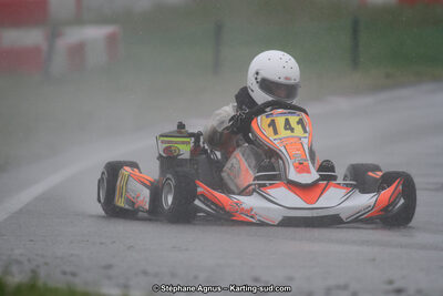 28 & 29/04/2018 : 3ème manche du Championnat du Sud 2018 à Muret (Photos Stéphane Agnus) 2018 — karting