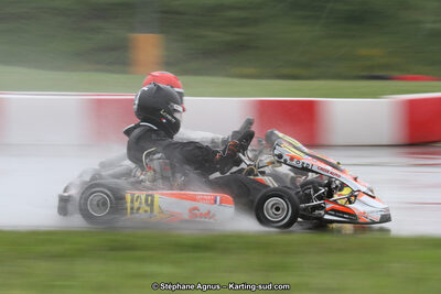 28 & 29/04/2018 : 3ème manche du Championnat du Sud 2018 à Muret (Photos Stéphane Agnus) 2018 — karting