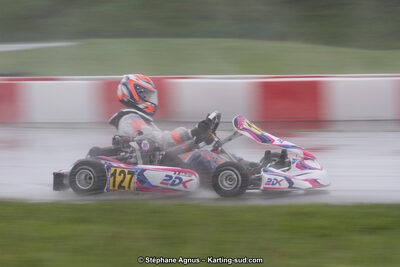 28 & 29/04/2018 : 3ème manche du Championnat du Sud 2018 à Muret (Photos Stéphane Agnus) 2018 — karting