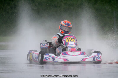 28 & 29/04/2018 : 3ème manche du Championnat du Sud 2018 à Muret (Photos Stéphane Agnus) 2018 — karting