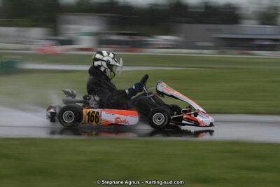 28 & 29/04/2018 : 3ème manche du Championnat du Sud 2018 à Muret (Photos Stéphane Agnus) 2018 — karting