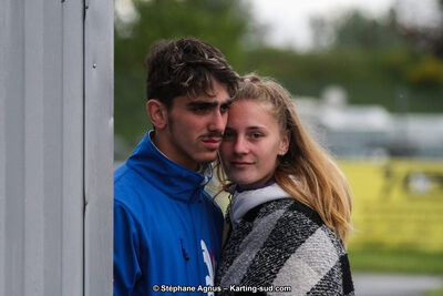 Steven SERVANT — 28 & 29/04/2018 : 3ème manche du Championnat du Sud 2018 à Muret (Photos Stéphane Agnus) 2018 — karting