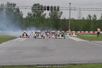 28 & 29/04/2018 : 3ème manche du Championnat du Sud 2018 à Muret (Photos Stéphane Agnus) 2018 — karting