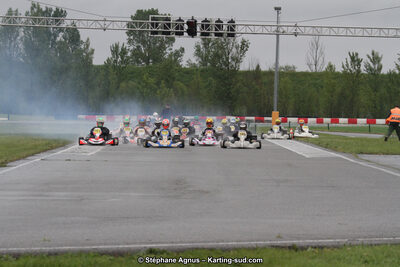 28 & 29/04/2018 : 3ème manche du Championnat du Sud 2018 à Muret (Photos Stéphane Agnus) 2018 — karting