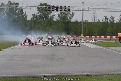 28 & 29/04/2018 : 3ème manche du Championnat du Sud 2018 à Muret (Photos Stéphane Agnus) 2018 — karting