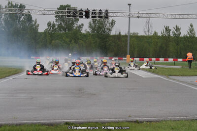 28 & 29/04/2018 : 3ème manche du Championnat du Sud 2018 à Muret (Photos Stéphane Agnus) 2018 — karting