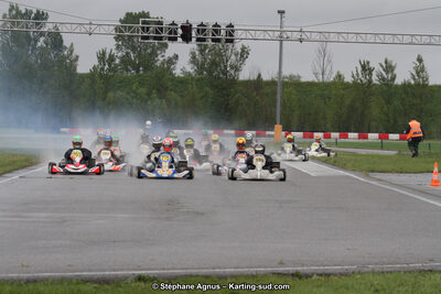 28 & 29/04/2018 : 3ème manche du Championnat du Sud 2018 à Muret (Photos Stéphane Agnus) 2018 — karting