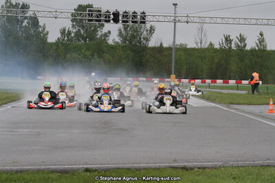 28 & 29/04/2018 : 3ème manche du Championnat du Sud 2018 à Muret (Photos Stéphane Agnus) 2018 — karting