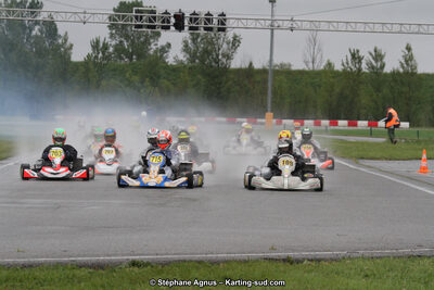 28 & 29/04/2018 : 3ème manche du Championnat du Sud 2018 à Muret (Photos Stéphane Agnus) 2018 — karting