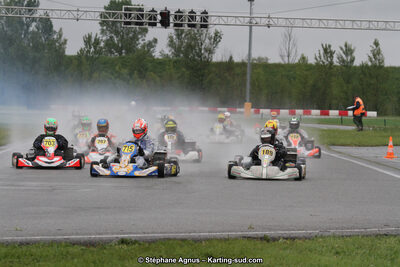 28 & 29/04/2018 : 3ème manche du Championnat du Sud 2018 à Muret (Photos Stéphane Agnus) 2018 — karting