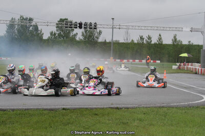 28 & 29/04/2018 : 3ème manche du Championnat du Sud 2018 à Muret (Photos Stéphane Agnus) 2018 — karting