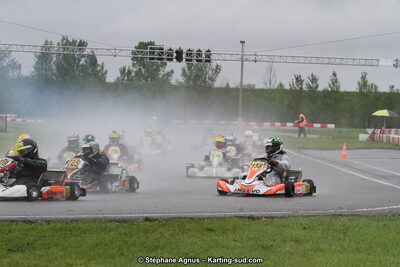 28 & 29/04/2018 : 3ème manche du Championnat du Sud 2018 à Muret (Photos Stéphane Agnus) 2018 — karting