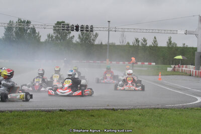 28 & 29/04/2018 : 3ème manche du Championnat du Sud 2018 à Muret (Photos Stéphane Agnus) 2018 — karting
