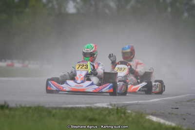 28 & 29/04/2018 : 3ème manche du Championnat du Sud 2018 à Muret (Photos Stéphane Agnus) 2018 — karting