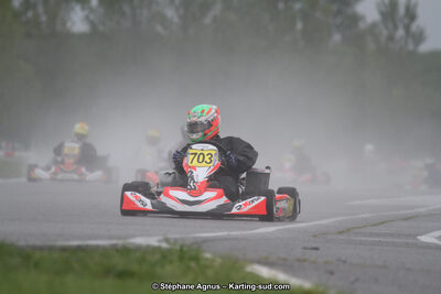 28 & 29/04/2018 : 3ème manche du Championnat du Sud 2018 à Muret (Photos Stéphane Agnus) 2018 — karting