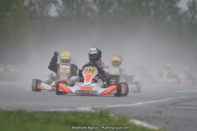 28 & 29/04/2018 : 3ème manche du Championnat du Sud 2018 à Muret (Photos Stéphane Agnus) 2018 — karting