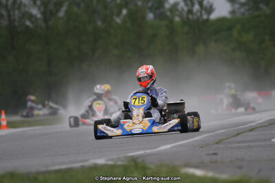 28 & 29/04/2018 : 3ème manche du Championnat du Sud 2018 à Muret (Photos Stéphane Agnus) 2018 — karting