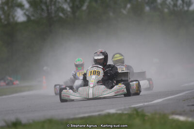28 & 29/04/2018 : 3ème manche du Championnat du Sud 2018 à Muret (Photos Stéphane Agnus) 2018 — karting
