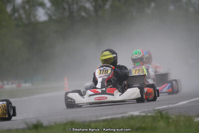 28 & 29/04/2018 : 3ème manche du Championnat du Sud 2018 à Muret (Photos Stéphane Agnus) 2018 — karting