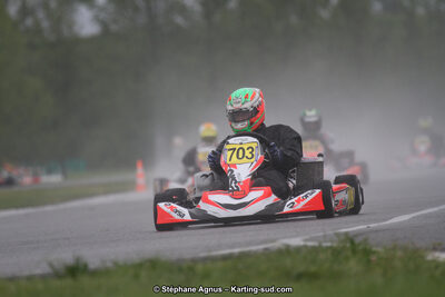 28 & 29/04/2018 : 3ème manche du Championnat du Sud 2018 à Muret (Photos Stéphane Agnus) 2018 — karting