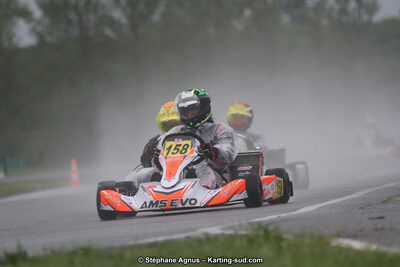 28 & 29/04/2018 : 3ème manche du Championnat du Sud 2018 à Muret (Photos Stéphane Agnus) 2018 — karting