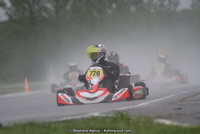 28 & 29/04/2018 : 3ème manche du Championnat du Sud 2018 à Muret (Photos Stéphane Agnus) 2018 — karting