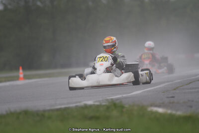 28 & 29/04/2018 : 3ème manche du Championnat du Sud 2018 à Muret (Photos Stéphane Agnus) 2018 — karting