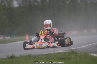 28 & 29/04/2018 : 3ème manche du Championnat du Sud 2018 à Muret (Photos Stéphane Agnus) 2018 — karting