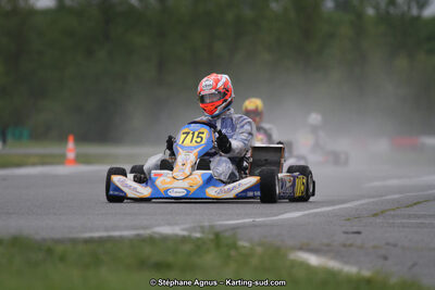 28 & 29/04/2018 : 3ème manche du Championnat du Sud 2018 à Muret (Photos Stéphane Agnus) 2018 — karting
