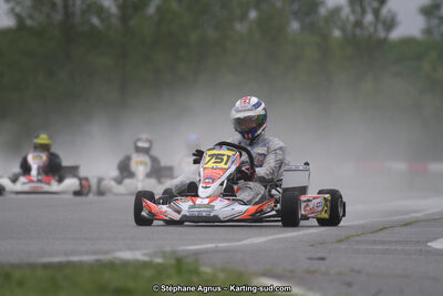 28 & 29/04/2018 : 3ème manche du Championnat du Sud 2018 à Muret (Photos Stéphane Agnus) 2018 — karting