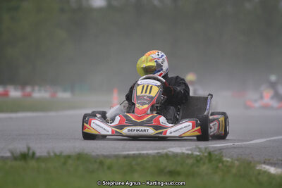28 & 29/04/2018 : 3ème manche du Championnat du Sud 2018 à Muret (Photos Stéphane Agnus) 2018 — karting