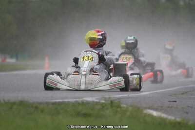 28 & 29/04/2018 : 3ème manche du Championnat du Sud 2018 à Muret (Photos Stéphane Agnus) 2018 — karting