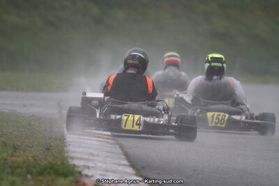 28 & 29/04/2018 : 3ème manche du Championnat du Sud 2018 à Muret (Photos Stéphane Agnus) 2018 — karting