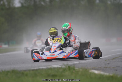28 & 29/04/2018 : 3ème manche du Championnat du Sud 2018 à Muret (Photos Stéphane Agnus) 2018 — karting