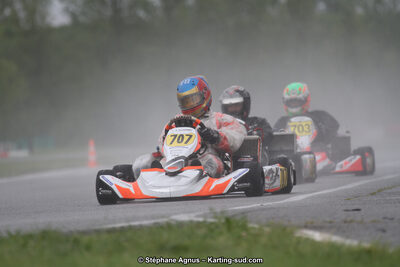 28 & 29/04/2018 : 3ème manche du Championnat du Sud 2018 à Muret (Photos Stéphane Agnus) 2018 — karting