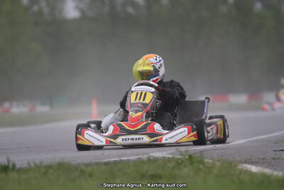 28 & 29/04/2018 : 3ème manche du Championnat du Sud 2018 à Muret (Photos Stéphane Agnus) 2018 — karting