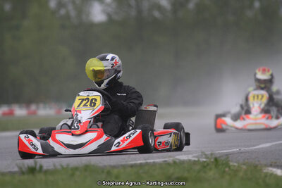 28 & 29/04/2018 : 3ème manche du Championnat du Sud 2018 à Muret (Photos Stéphane Agnus) 2018 — karting