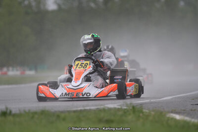 28 & 29/04/2018 : 3ème manche du Championnat du Sud 2018 à Muret (Photos Stéphane Agnus) 2018 — karting