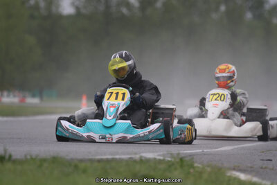28 & 29/04/2018 : 3ème manche du Championnat du Sud 2018 à Muret (Photos Stéphane Agnus) 2018 — karting