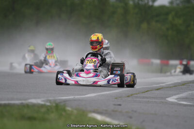 28 & 29/04/2018 : 3ème manche du Championnat du Sud 2018 à Muret (Photos Stéphane Agnus) 2018 — karting